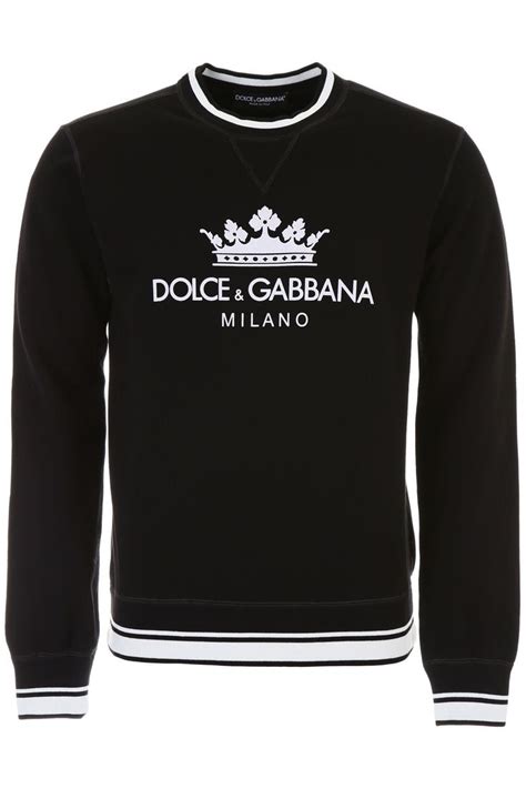 dolce gabbana white sweater|dolce and gabbana sweatsuit.